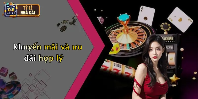 Khuyến mãi và ưu đãi hợp lý