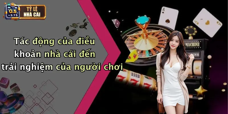 Tác động của điều khoản nhà cái đến trải nghiệm của người chơi