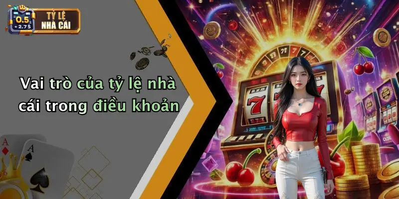 Vai trò của tỷ lệ nhà cái trong điều khoản