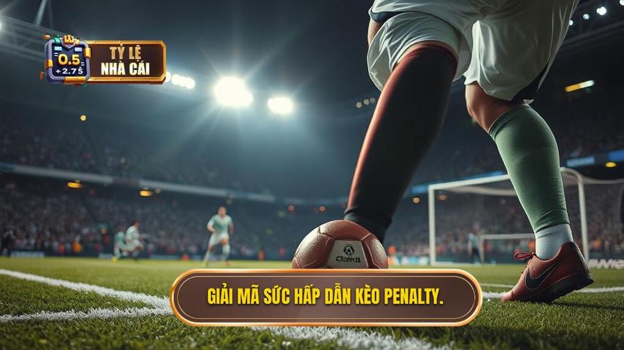 1. Giải mã sức hấp dẫn kèo Penalty.