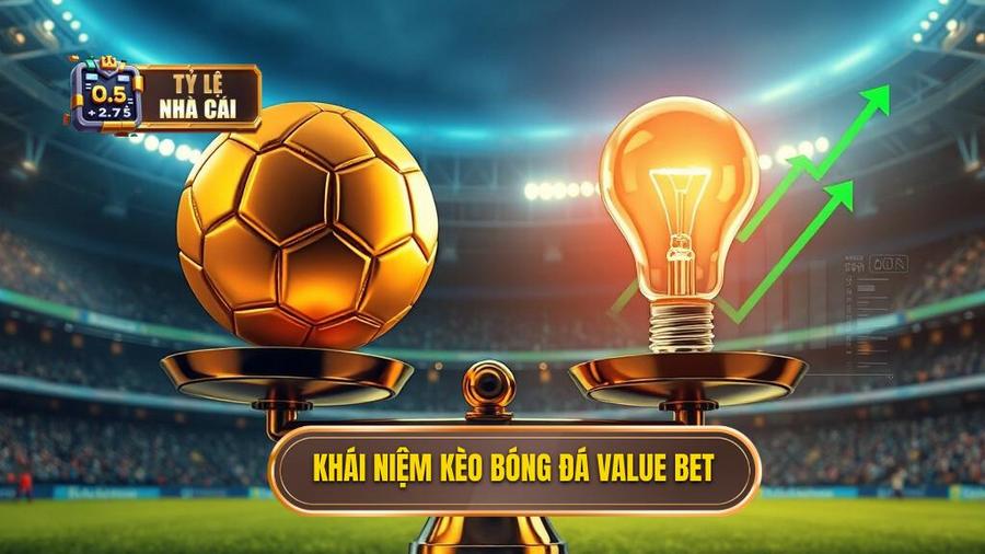 1. Khái niệm kèo bóng đá Value Bet