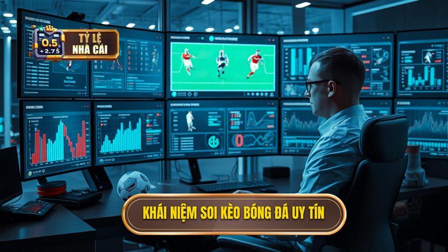 1. Khái niệm soi kèo bóng đá uy tín