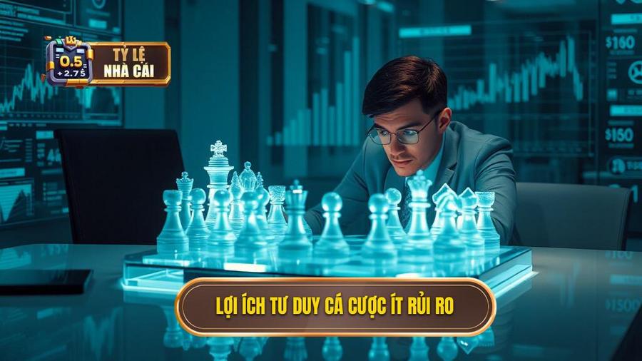 1. Lợi ích tư duy cá cược ít rủi ro