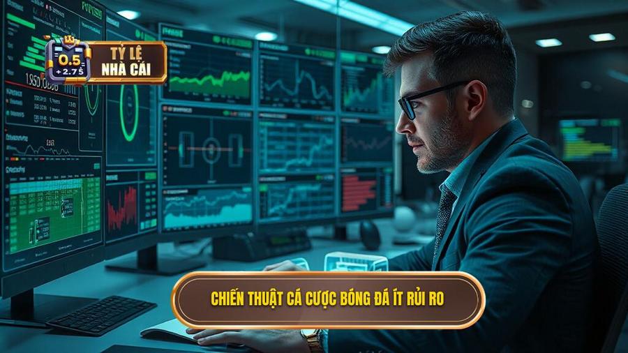 2. Chiến thuật cá cược bóng đá ít rủi ro