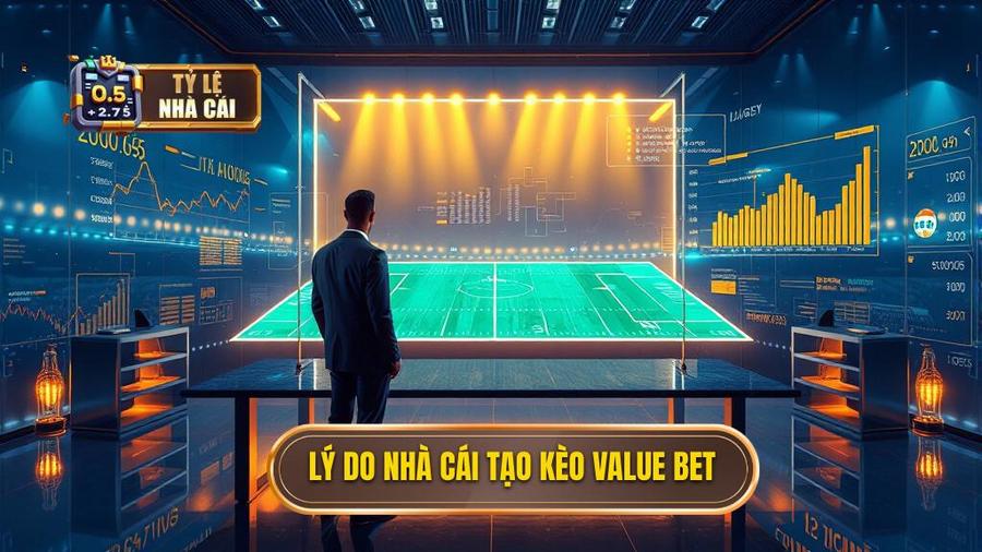 3. Lý do nhà cái tạo kèo value bet
