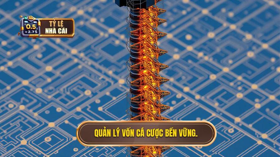 3. Quản lý vốn cá cược bền vững.