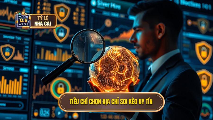 3. Tiêu chí chọn địa chỉ soi kèo uy tín
