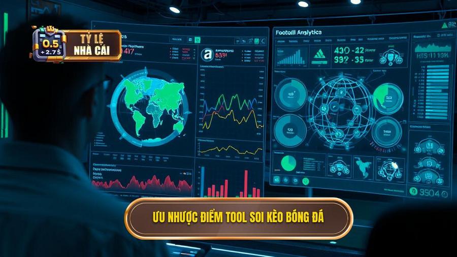 3. Ưu nhược điểm tool soi kèo bóng đá