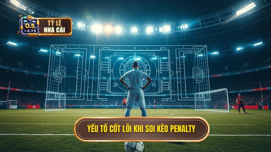 3. Yếu tố cốt lõi khi soi kèo penalty