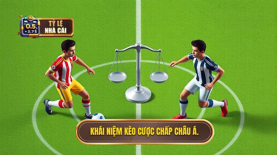Kèo cược chấp châu Á là gì?