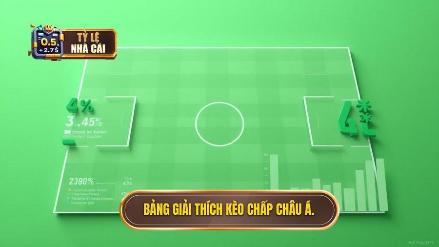 Bảng giải thích các loại kèo cược chấp châu Á chi tiết