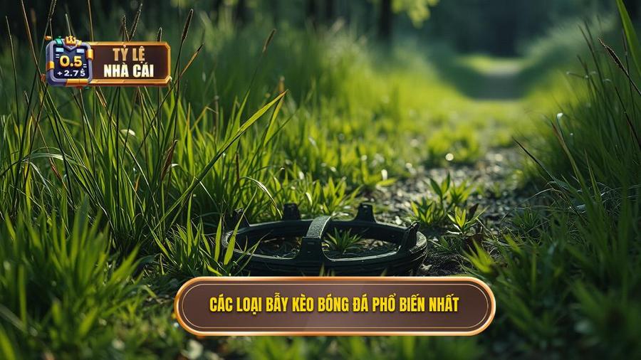 Các loại bẫy kèo phổ biến nhất hiện nay