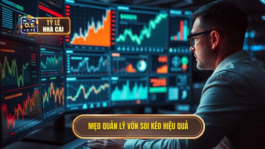 Tổng hợp các mẹo quản lý vốn khi soi kèo từ cao thủ