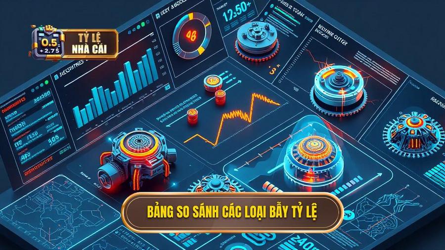 Phân tích bảng so sánh các loại bẫy tỷ lệ
