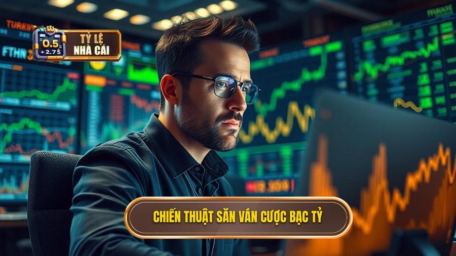 Chiến thuật săn ván cược bạc tỷ từ tỷ lệ kèo từ chuyên gia TỶ LỆ NHÀ CÁI