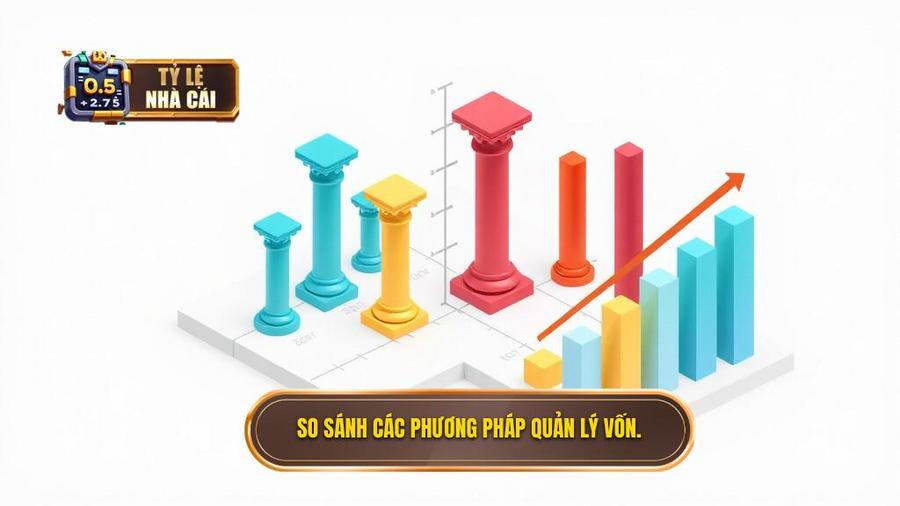 Bảng so sánh các phương pháp quản lý vốn phổ biến