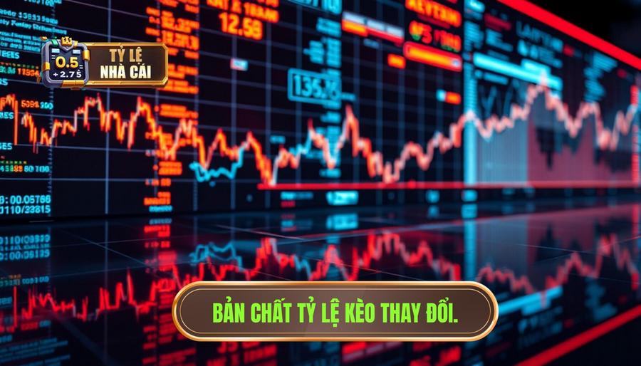 Hiểu bản chất của việc tỷ lệ kèo thay đổi liên tục