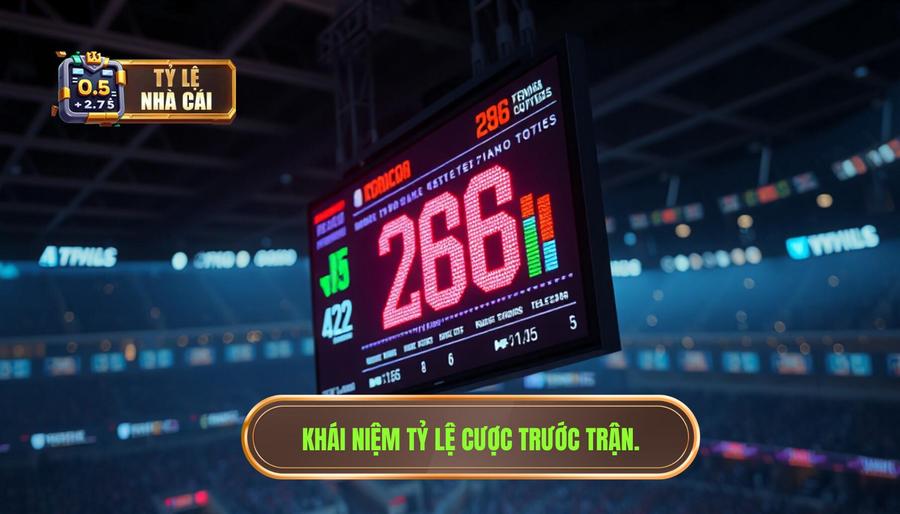 Tỷ lệ cược trước trận là gì?