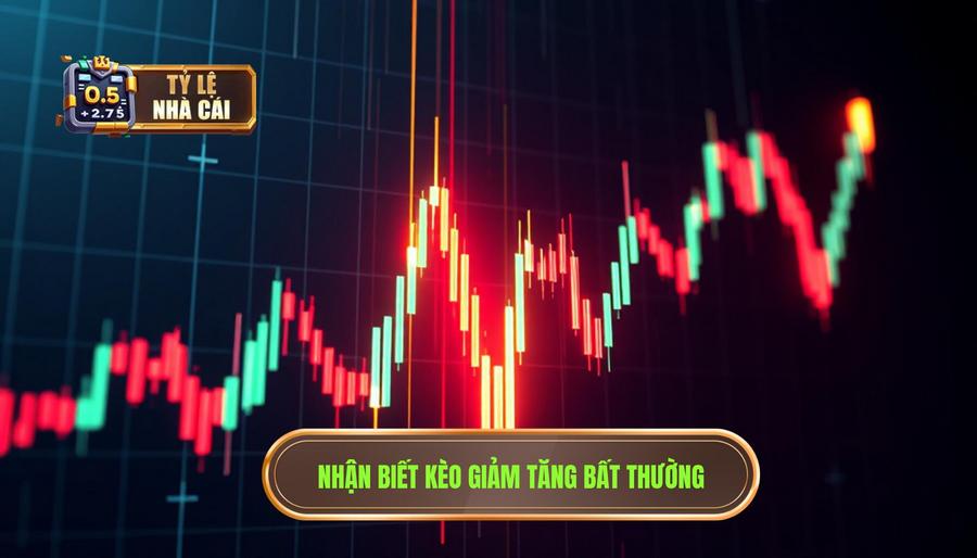 Thế nào là kèo giảm tăng bất thường?