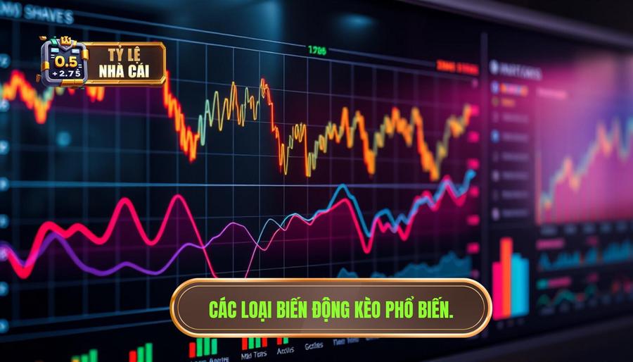 Phân tích các loại biến động kèo phổ biến