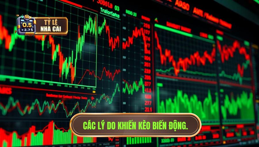 Nguyên nhân dẫn đến sự biến động kèo hôm nay
