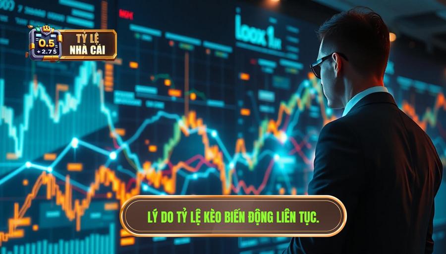 Tại sao tỷ lệ kèo thay đổi liên tục? Phân tích đa chiều
