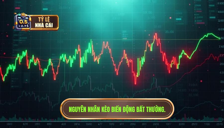 Tại sao lại xuất hiện hiện tượng kèo giảm tăng bất thường?