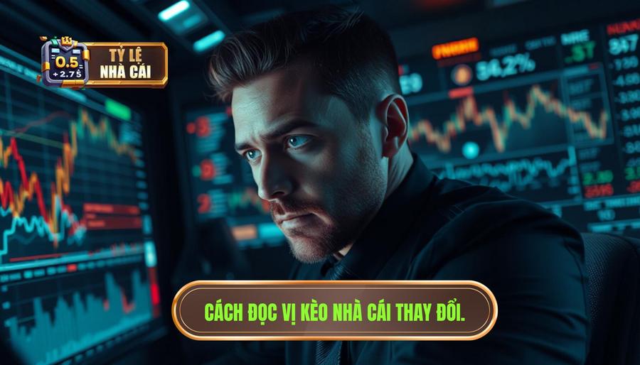 Chiến thuật "đọc vị" khi tỷ lệ nhà cái thay đổi phút chót