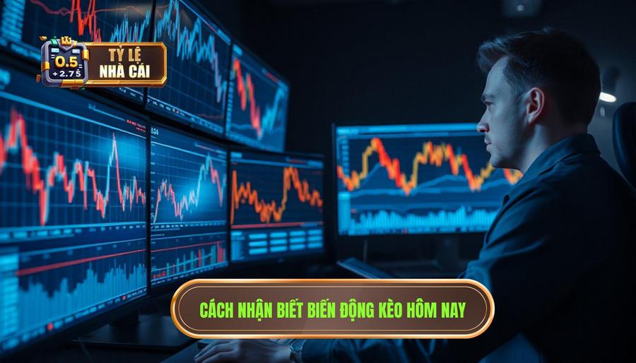 Cách nhận biết và xử lý khi thấy biến động kèo hôm nay