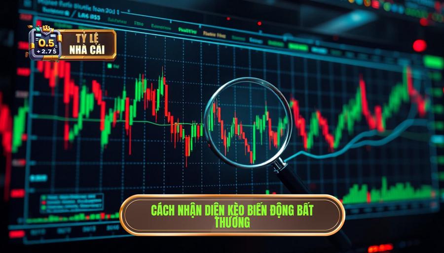 Cách nhận diện và phân tích kèo giảm tăng bất thường